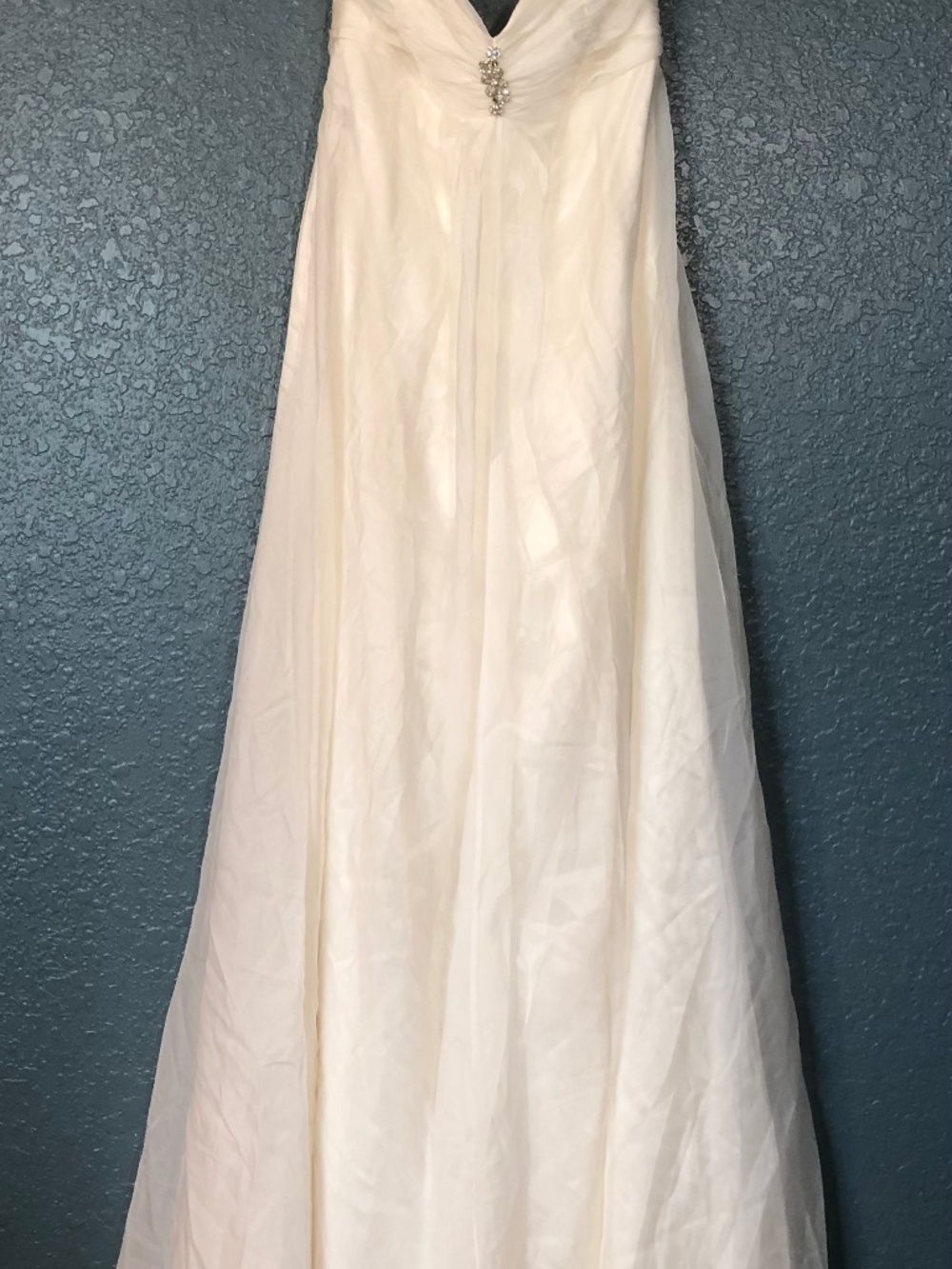 NWT Galina David’s Bridal Ivory Women’s Size 10 Wedding Dress NEW